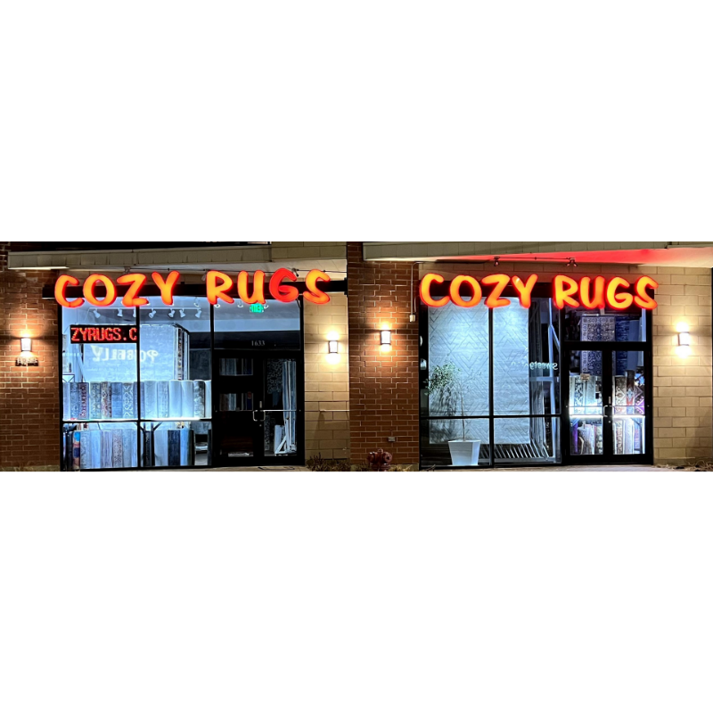 Cozy Rug Store Rug Shop Exterior Images in Chicago